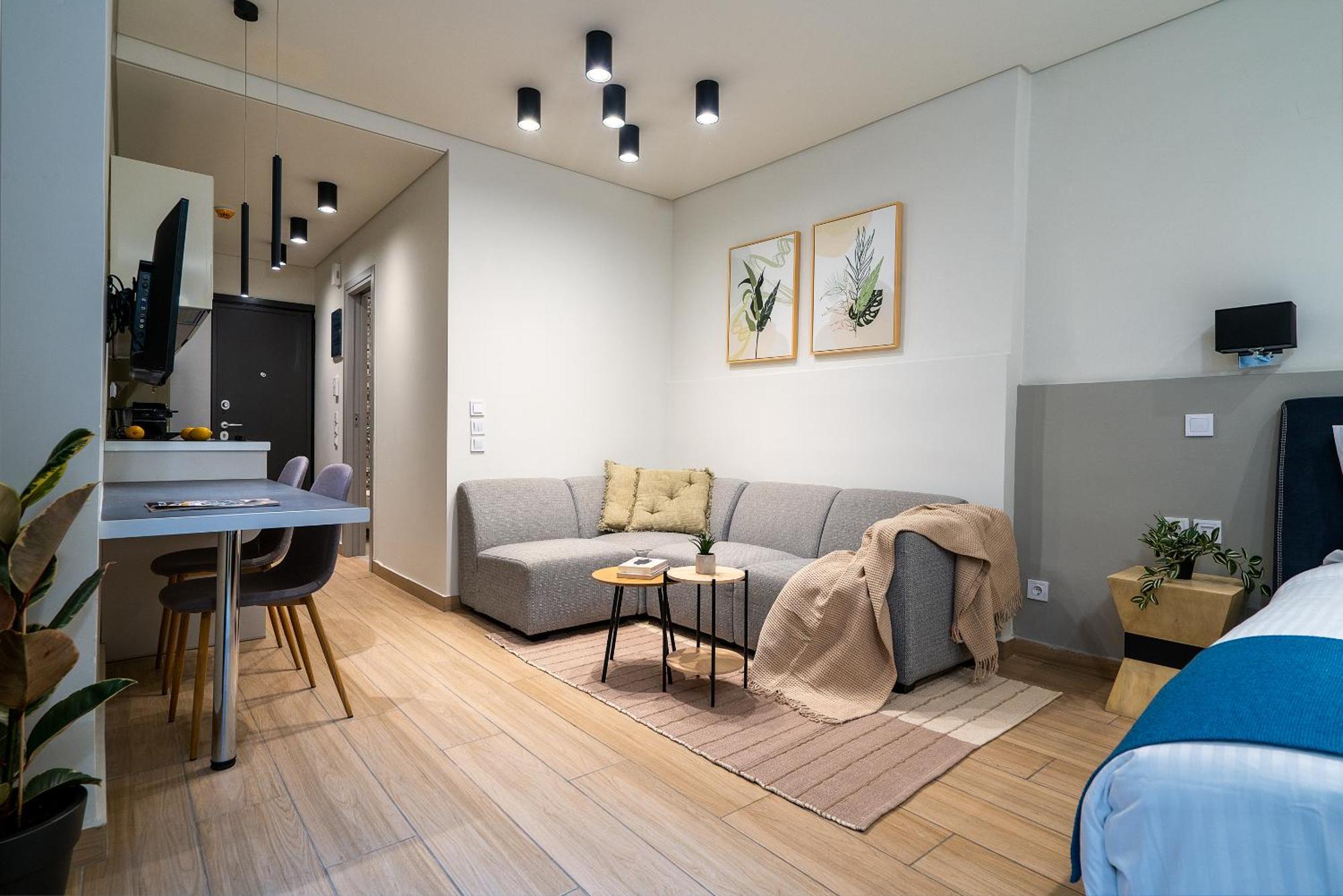 Classy 103 Studio Apartment In The Heart Of Афины Экстерьер фото