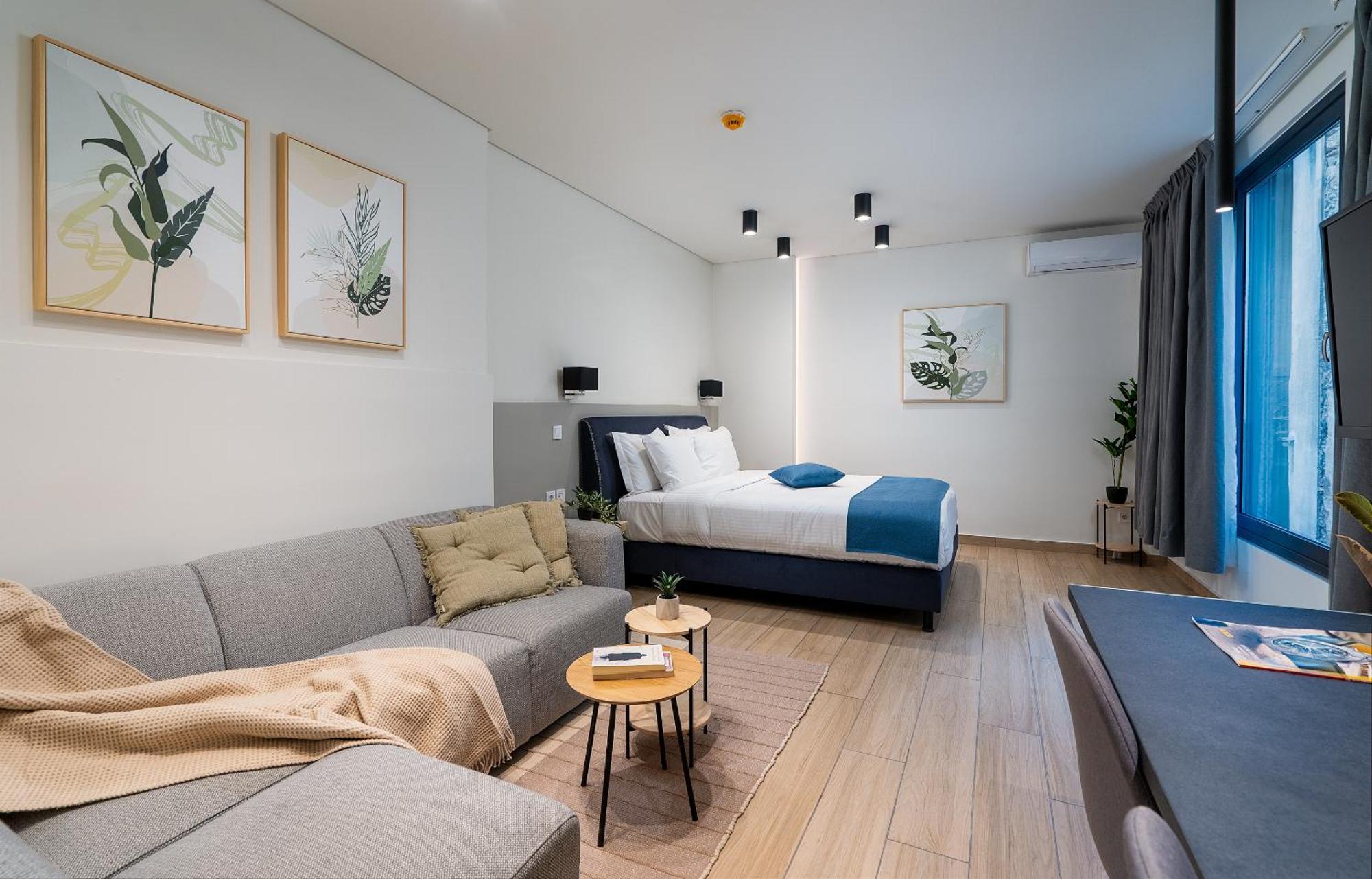 Classy 103 Studio Apartment In The Heart Of Афины Экстерьер фото