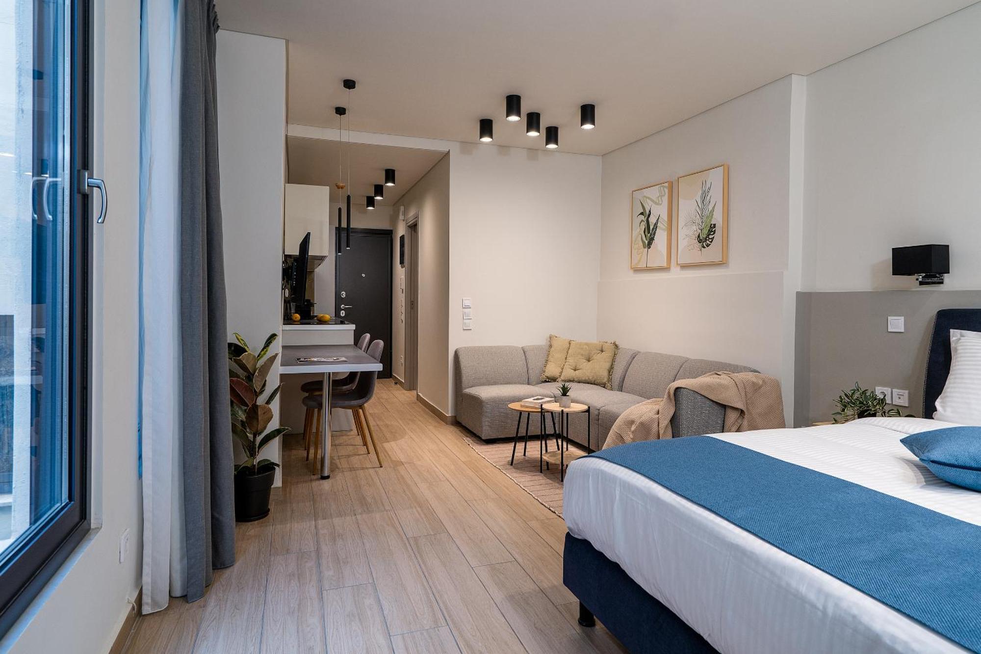 Classy 103 Studio Apartment In The Heart Of Афины Экстерьер фото